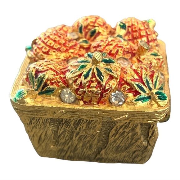 Lot of 4 very collectible MAX FACTOR & Corday crème fragrance compacts - Picture 5 of 16